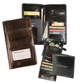 The Pilot - Leather Travel Organize